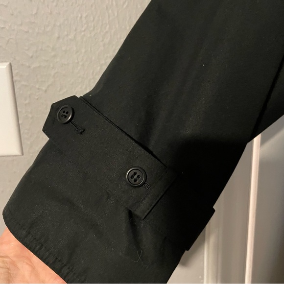 COPY - Vintage Black London Fog Trench Coat - Picture 5 of 11